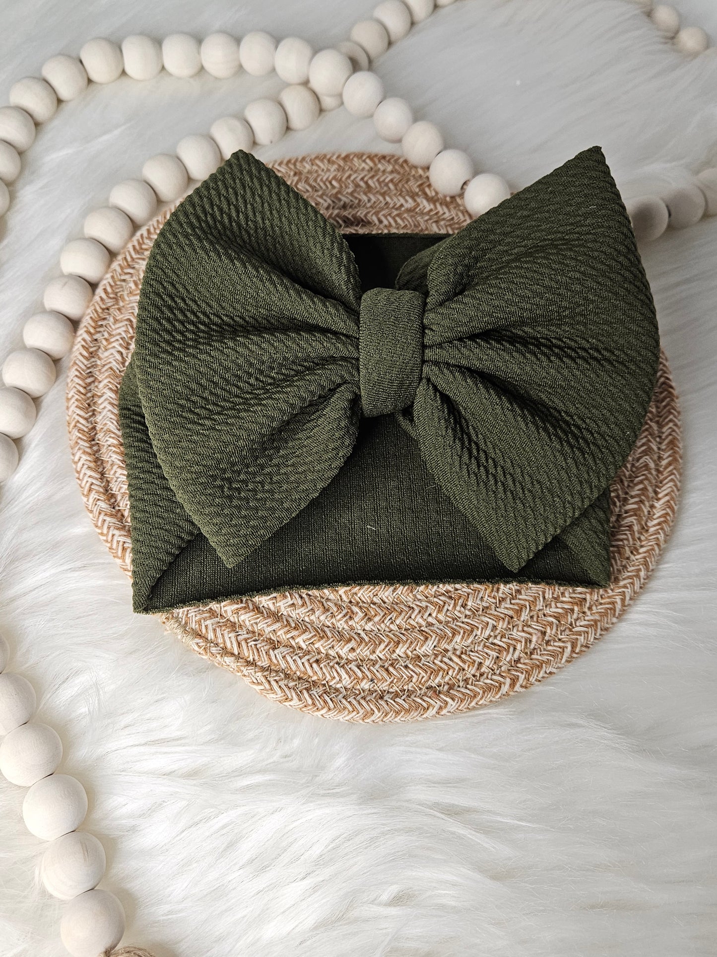 Olive Headwrap