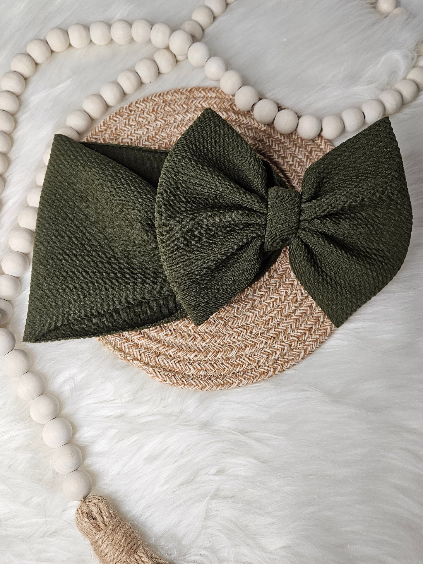 Olive Headwrap