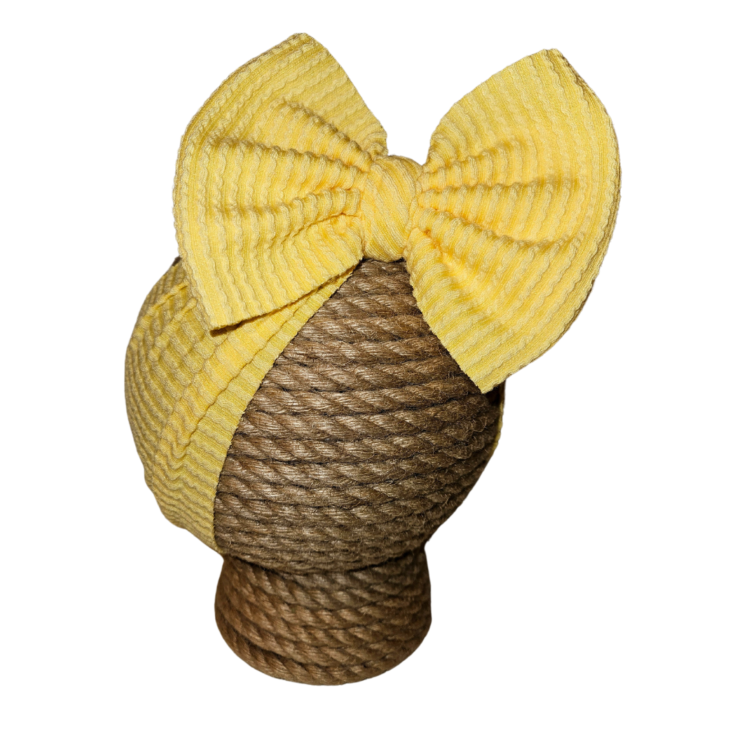 Lemon Headwrap