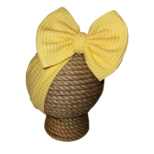 Lemon Headwrap