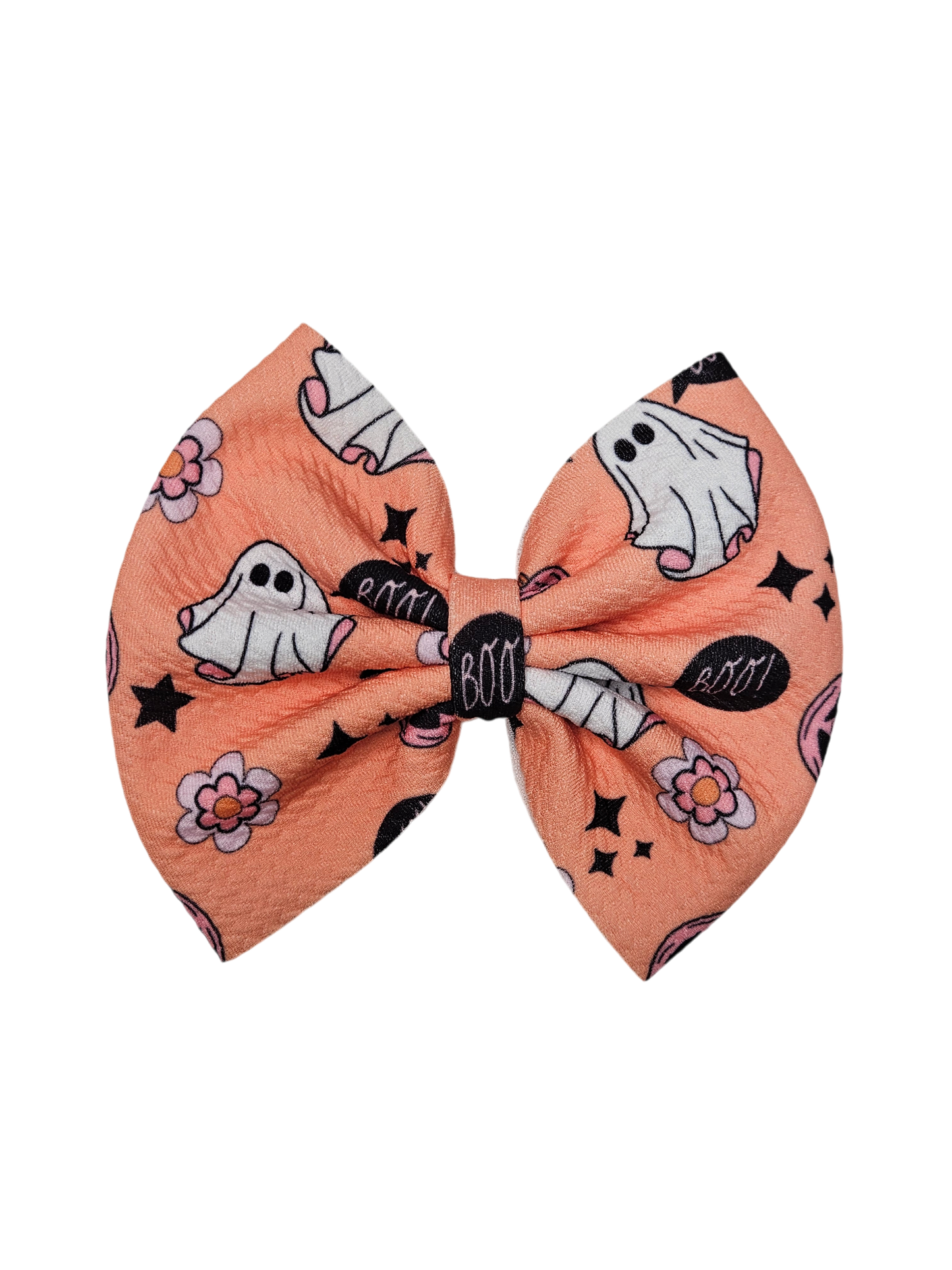 Halloween Pumpkin Bow