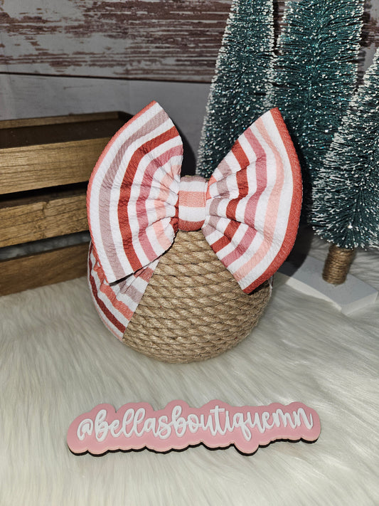 Christmas Striped Headwrap