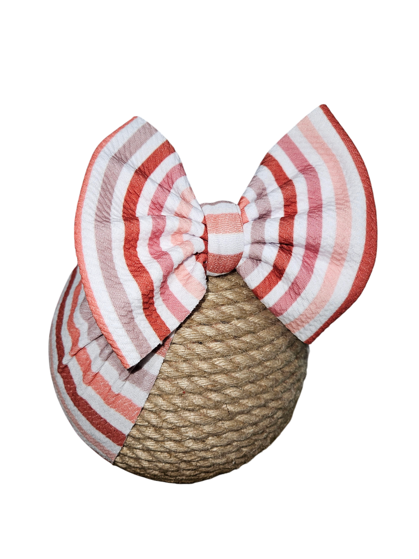 Christmas Striped Headwrap